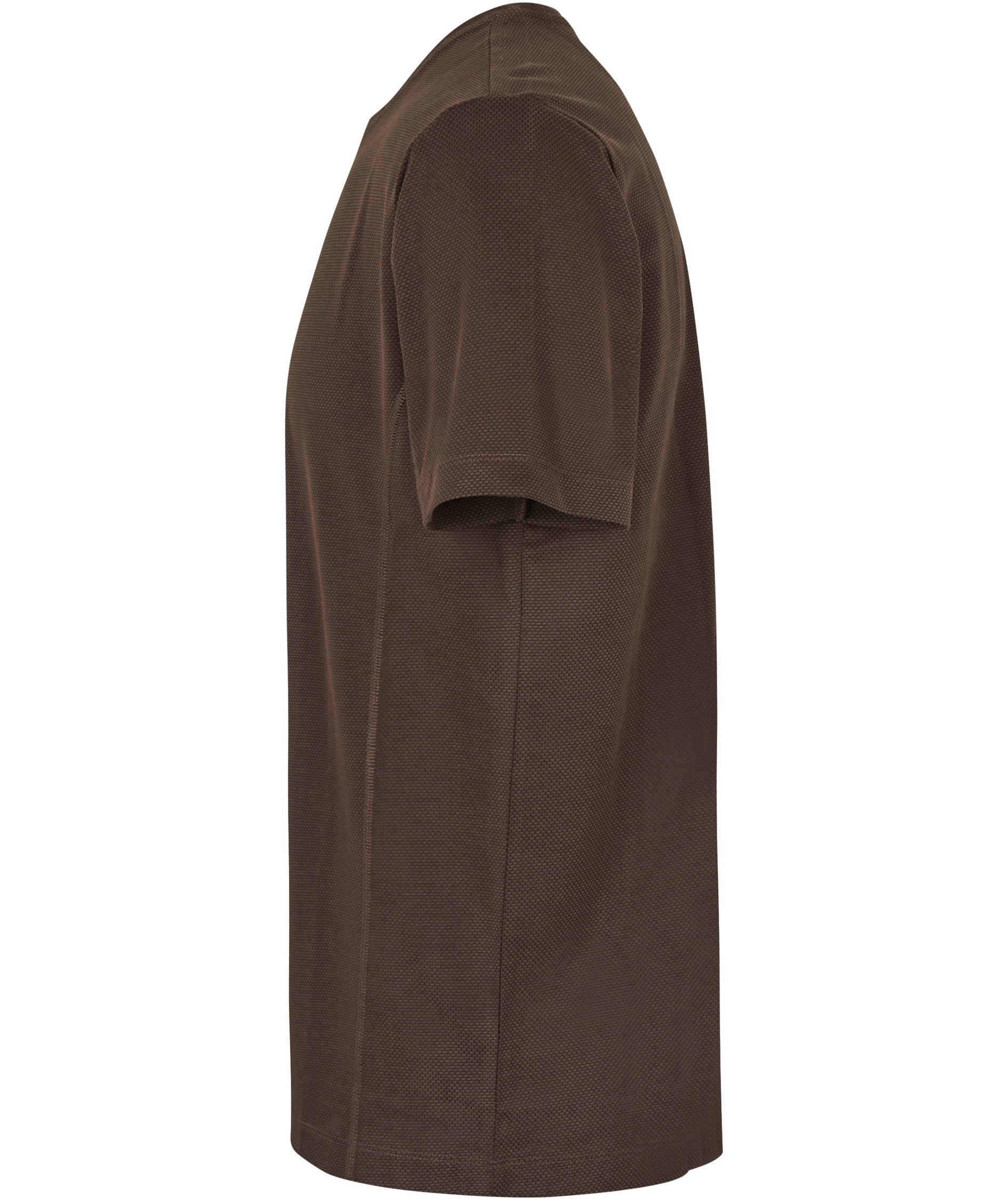 ID T-shirt lyocell, Mocca, large image number 2