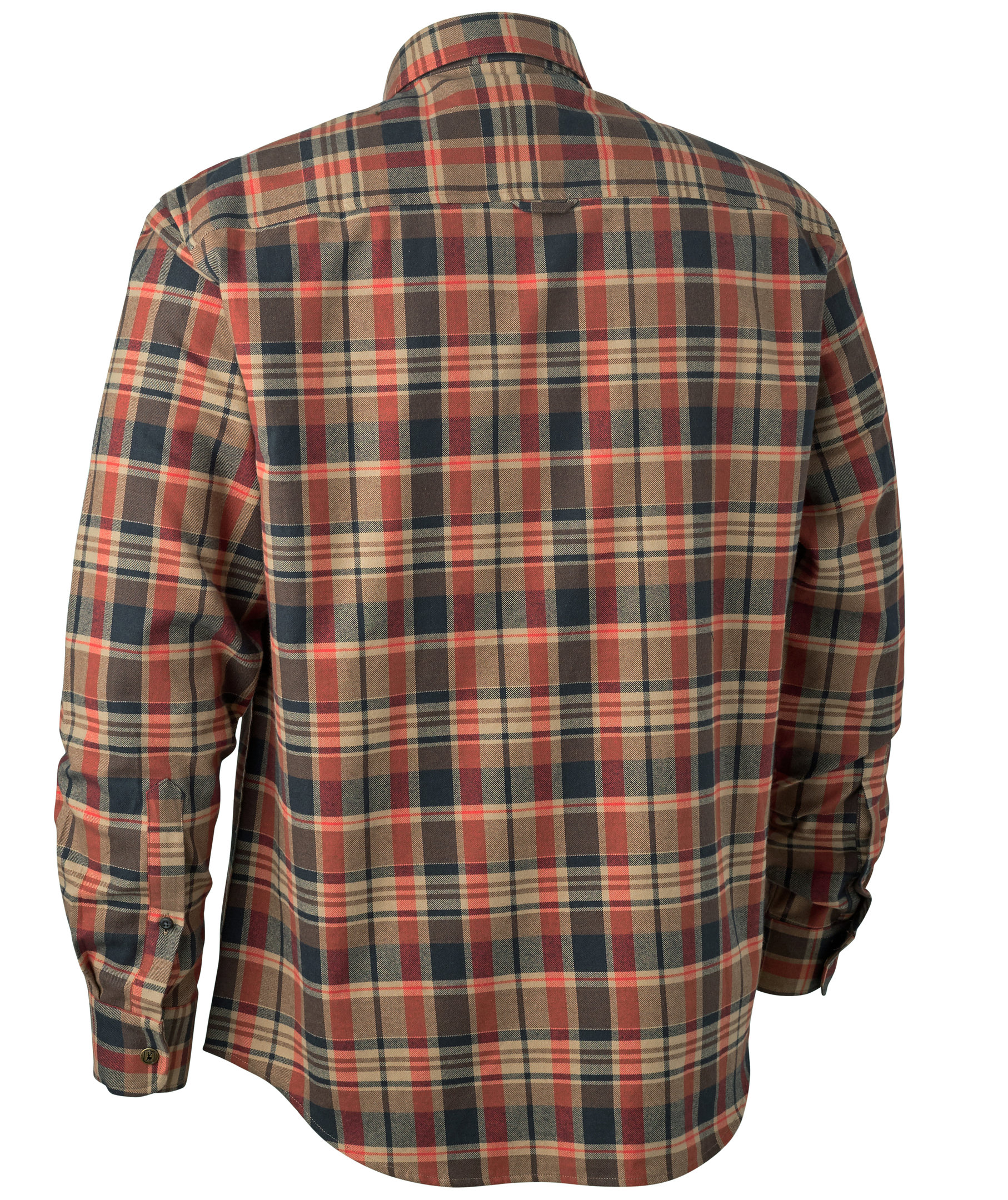 Deerhunter Hektor shirt, Orange checked, large image number 2