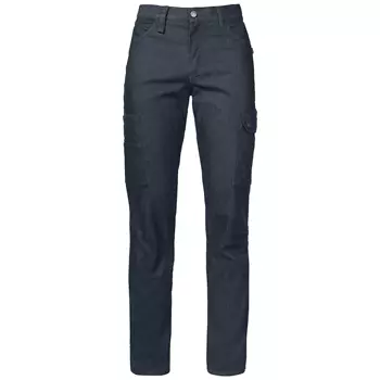 Smila Workwear Fred  Jeans, Blau Meliert