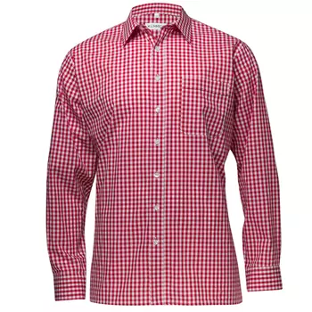 Kümmel Luis Classic fit skjorta, Röd/Vit