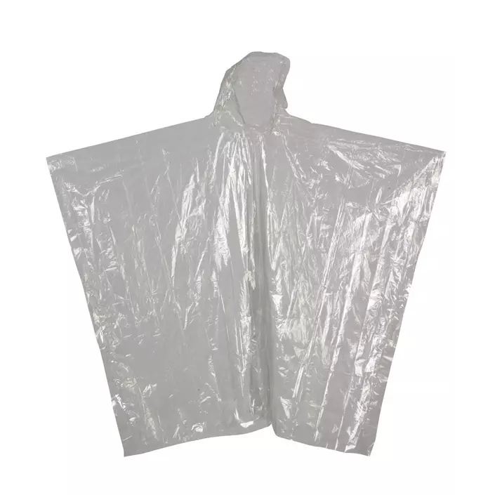 Elka Elements raincoat, Grey, Grey, large image number 0