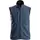 Snickers AllroundWork fleece vest, Marine Blue/Black, Marine Blue/Black, swatch