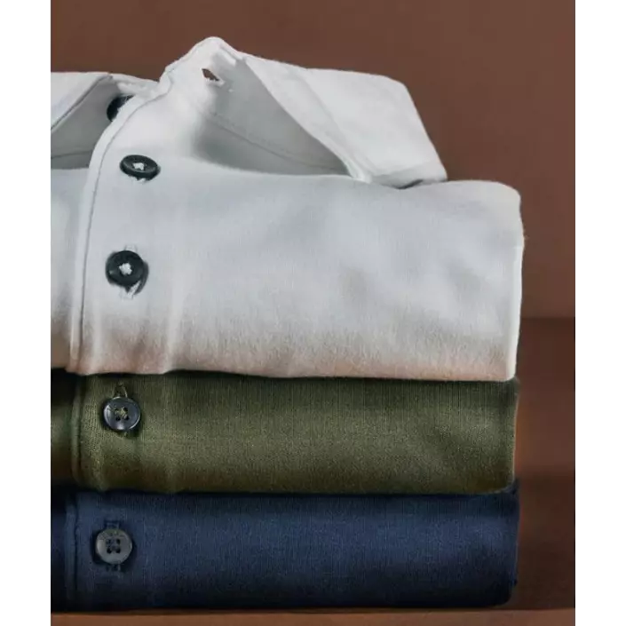 Tee Jays Pima polo T-shirt, Hvid, large image number 2