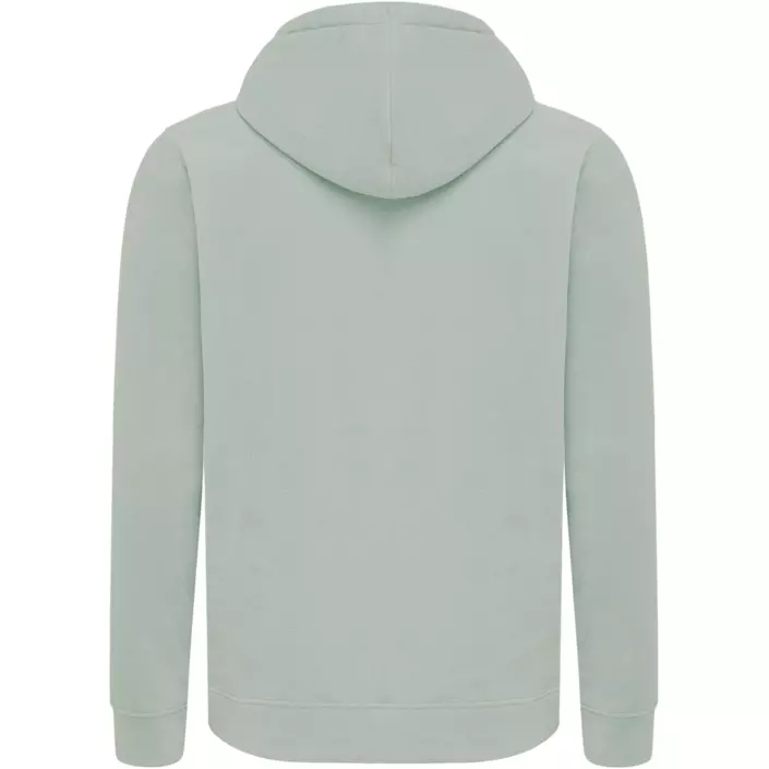 Iqoniq Trivor microfleece hoodie, Iceberg Green, large image number 2