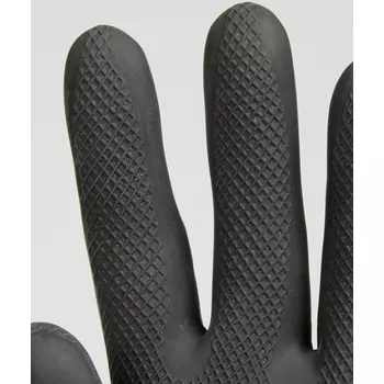 Tegera 81000 6-pack chemical protective gloves, Black