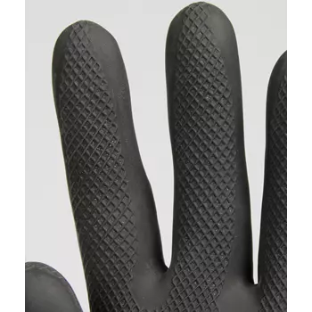 Tegera 81000 6-pack chemical protective gloves, Black