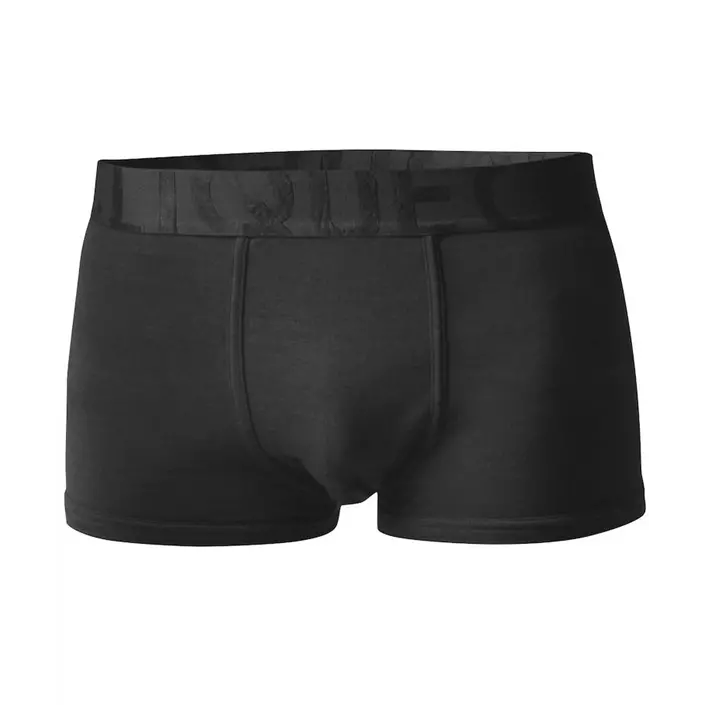 Clique Retail short bamboo boxershorts, Black, large image number 0