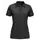 Stormtech Railtown women's polo shirt, Black/Grey Striped, Black/Grey Striped, swatch