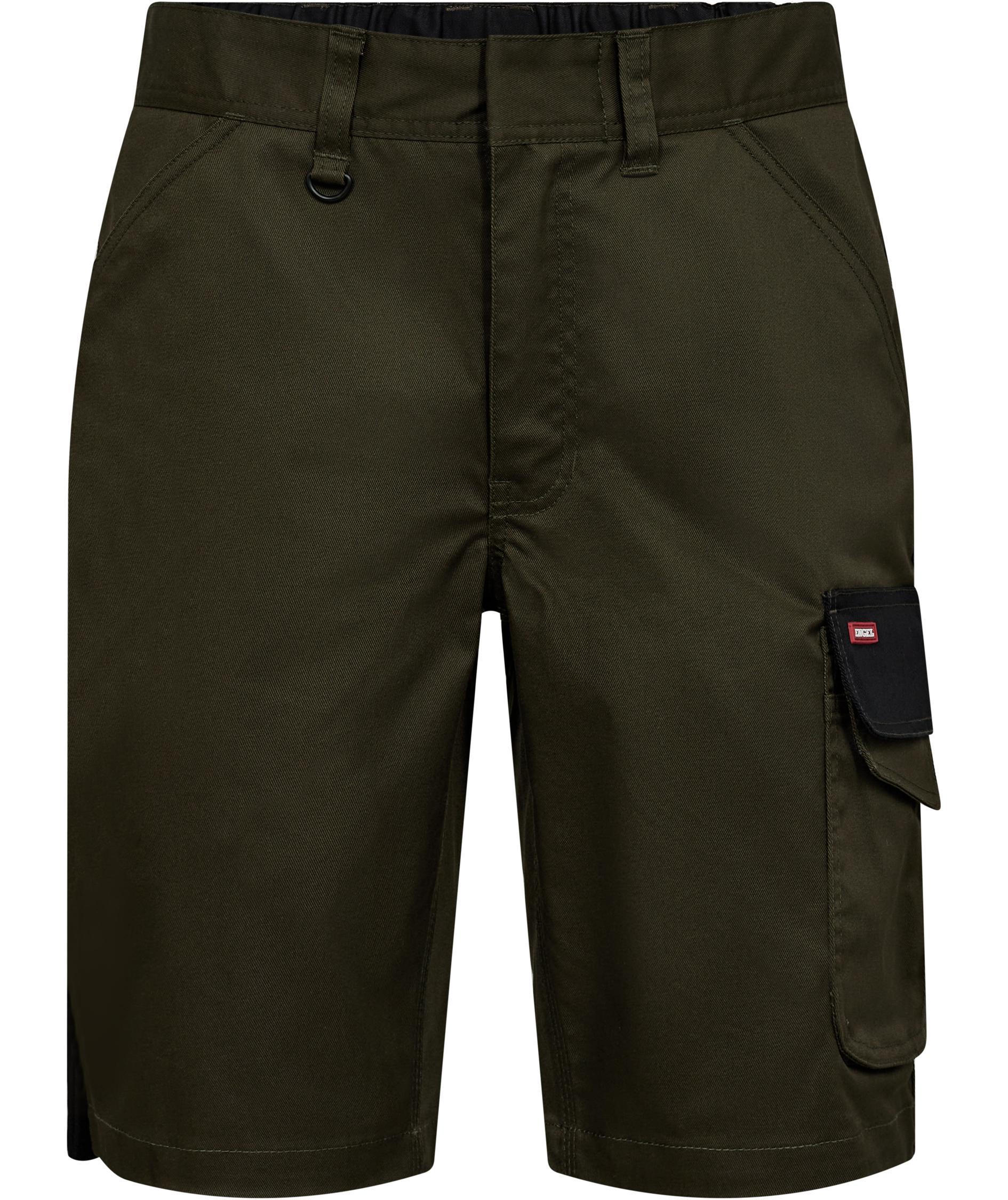 Engel Galaxy work shorts, Forest Green/Black, Forest Green/Black, swatch
