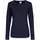 ID Interlock long-sleeved women's T-shirt, Marine Blue, Marine Blue, swatch