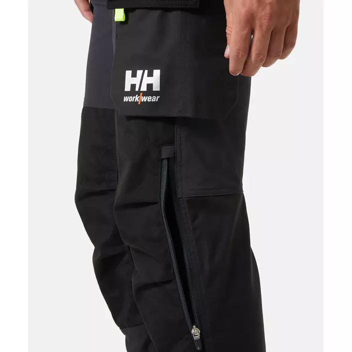 Helly Hansen Oxford 4X craftsman trousers full stretch, Ebony/black, large image number 6