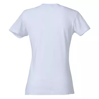 Clique Basic Damen T-Shirt, Weiß