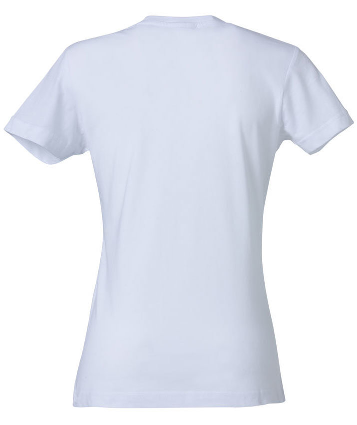 Clique Basic T-shirt dam, Vit