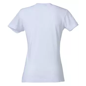 Clique Basic dame T-skjorte, Hvit