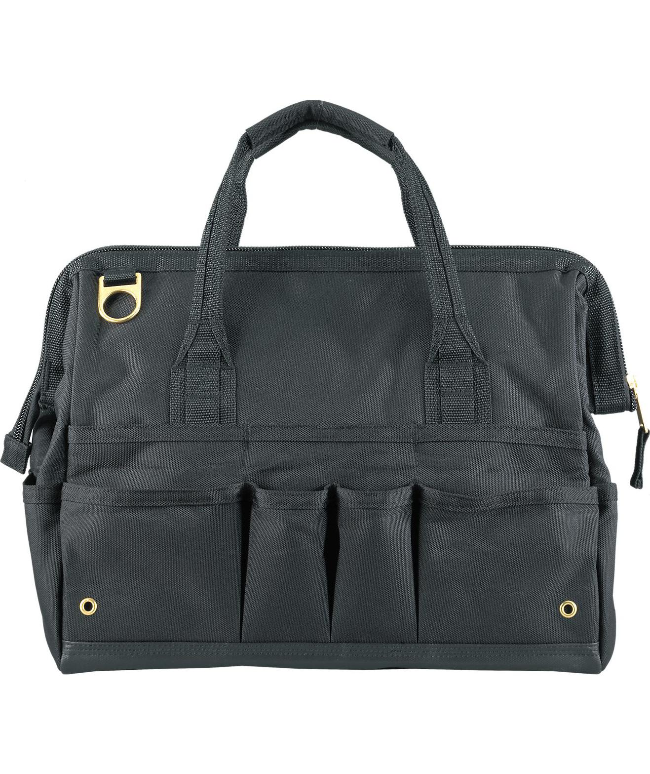 Carhartt v&aelig;rkt&oslash;jstaske&nbsp;16" 22 L, Black, Black, large image number 2