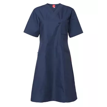 Segers klänning, Marinblå