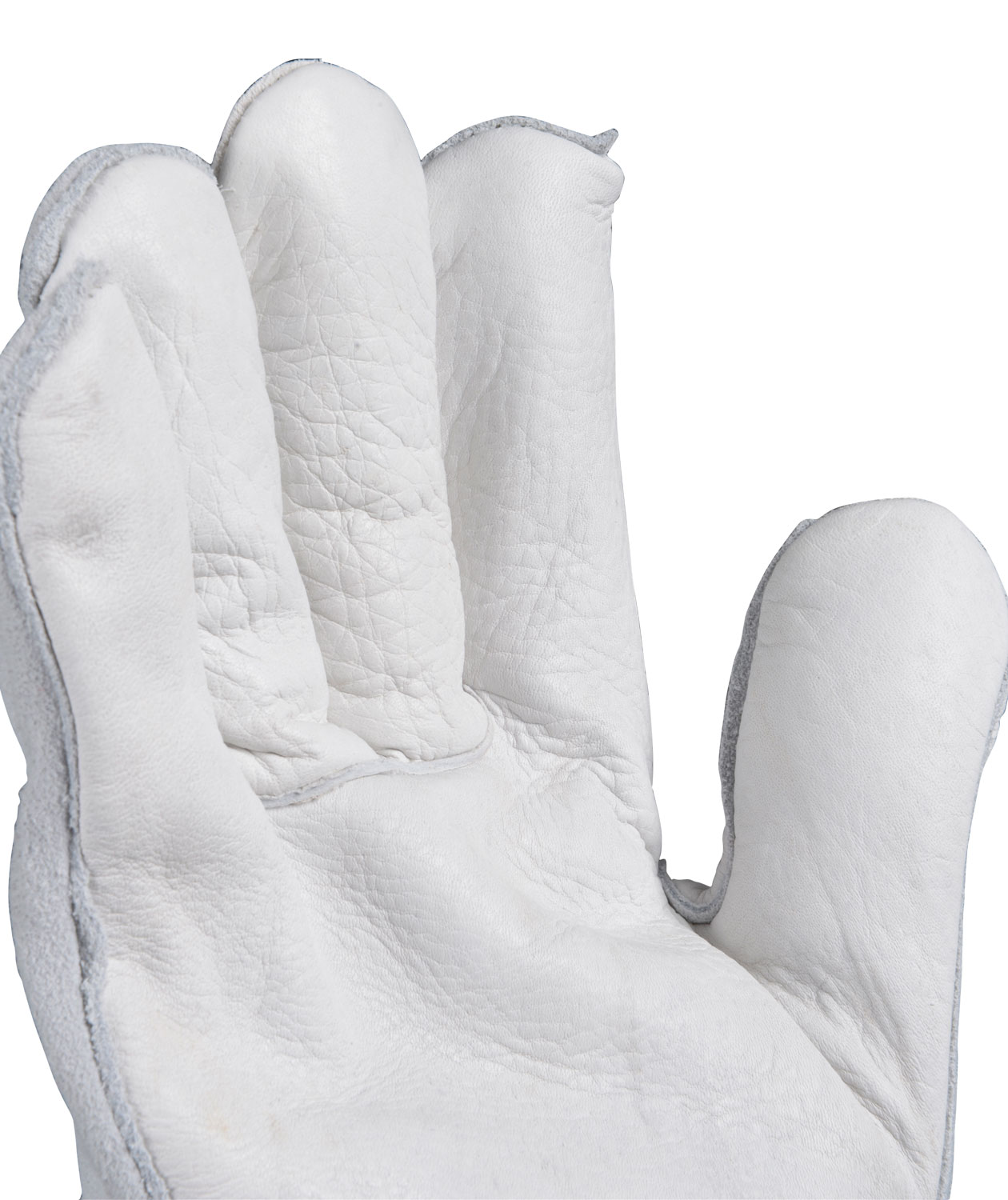 OX-ON Worker Supreme work gloves, White/Black, large image number 2