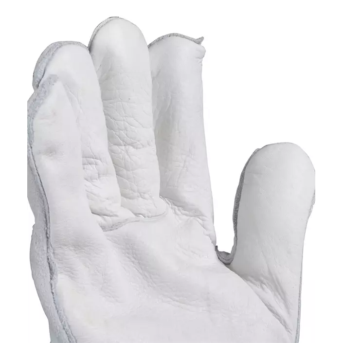OX-ON Worker Supreme work gloves, White/Black, large image number 2