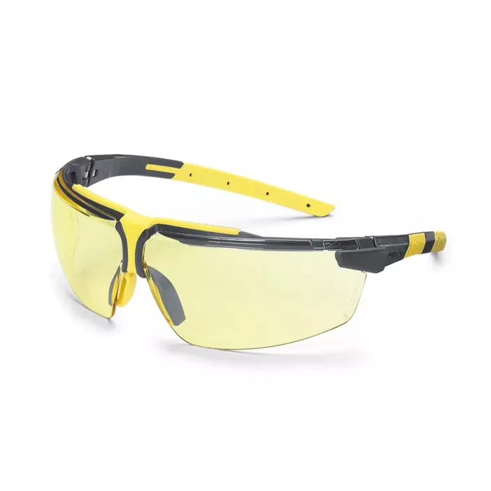 Uvex I-3 sikkerhedsbriller, Sort/Gul, Sort/Gul, large image number 0