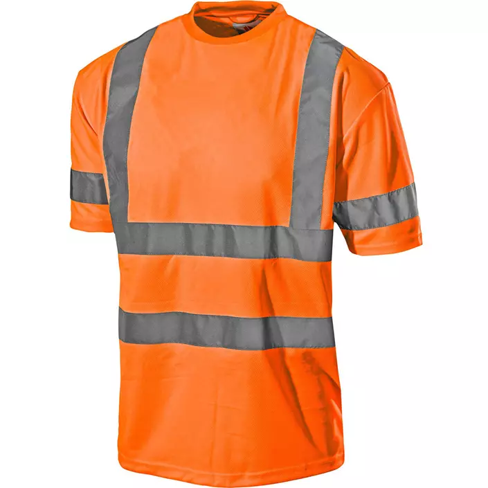 L.Brador T-shirt 4002P, Varsel Orange, large image number 0