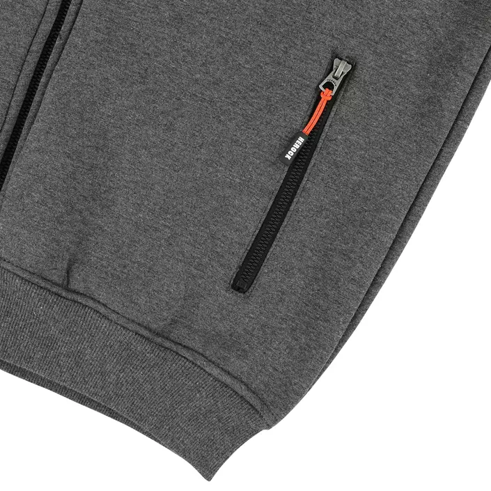 HEROCK Otar Cardigan, Dark Heather Grey, large image number 6