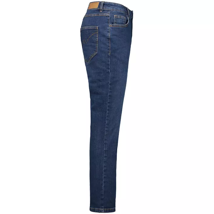 Westborn W5 regular fit jeans, Denim blue washed, large image number 2