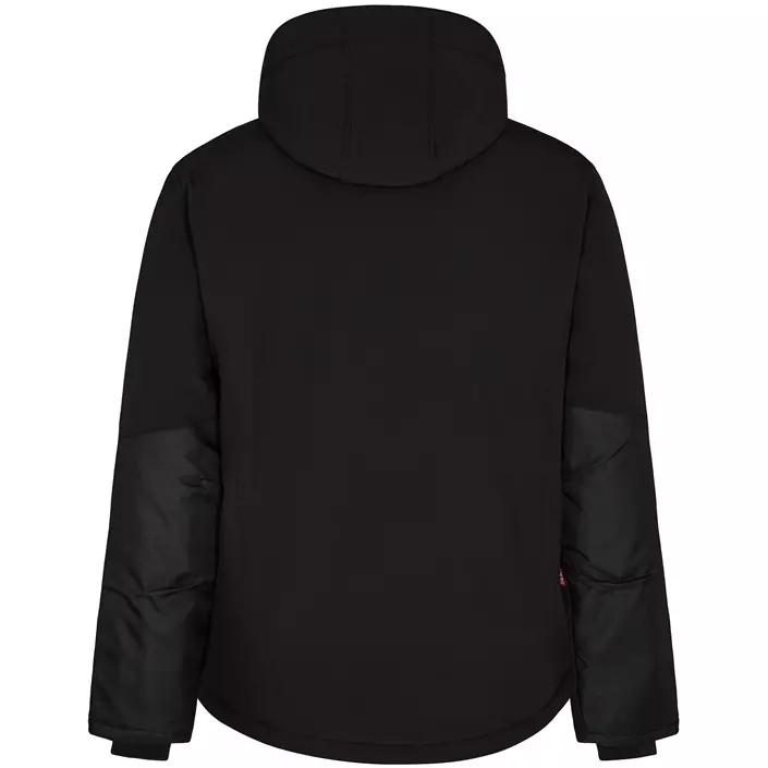 Engel Extend softshell winter jacket, Black, large image number 1