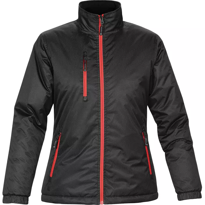 Stormtech Axis Damen Thermojacke, Schwarz/Rot, large image number 0