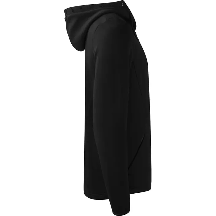 Cutter & Buck Pemberton hoodie med blixtlås, Black, large image number 2