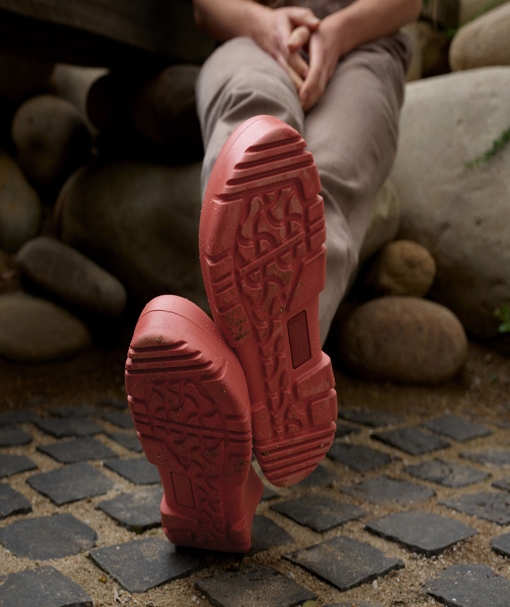 Birkenstock Super Birki 2.0 Regular Fit clogs OB, Mars/Red, Mars/Red, large image number 4