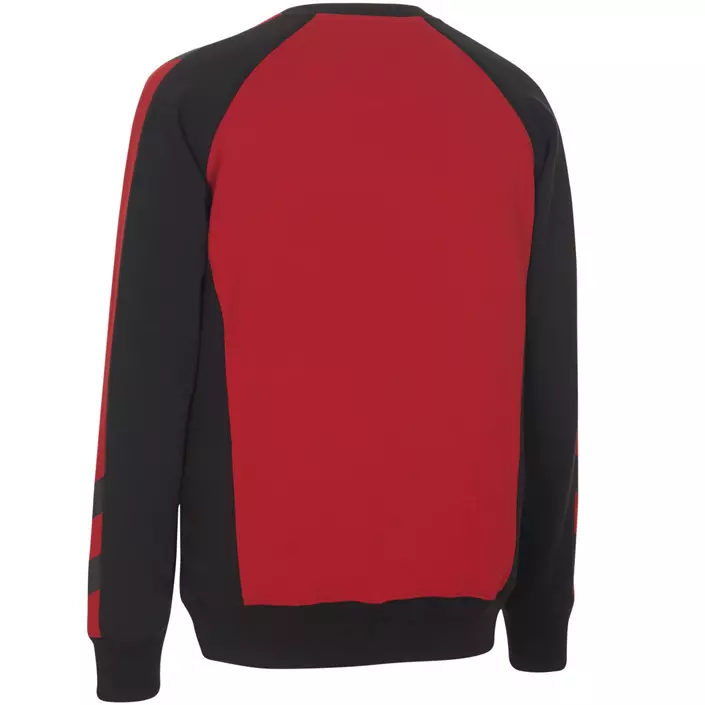 Mascot Unique Witten Sweatshirt, Red/Black, large image number 2