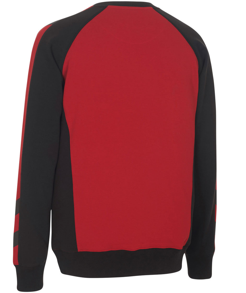 Mascot Witten Sweatshirt, Rot/Schwarz, large image number 2