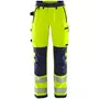 Fristads Green 2665 GSTP arbetsbyxa dam full stretch, Hi-Vis yellow/marinblå Fristads Green 2665 GSTP arbetsbyxa dam full stretch, Hi-Vis yellow/marinblå