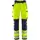 Fristads Green women's work trousers 2665 GSTP full stretch, Hi-Vis yellow/marine, Hi-Vis yellow/marine, swatch