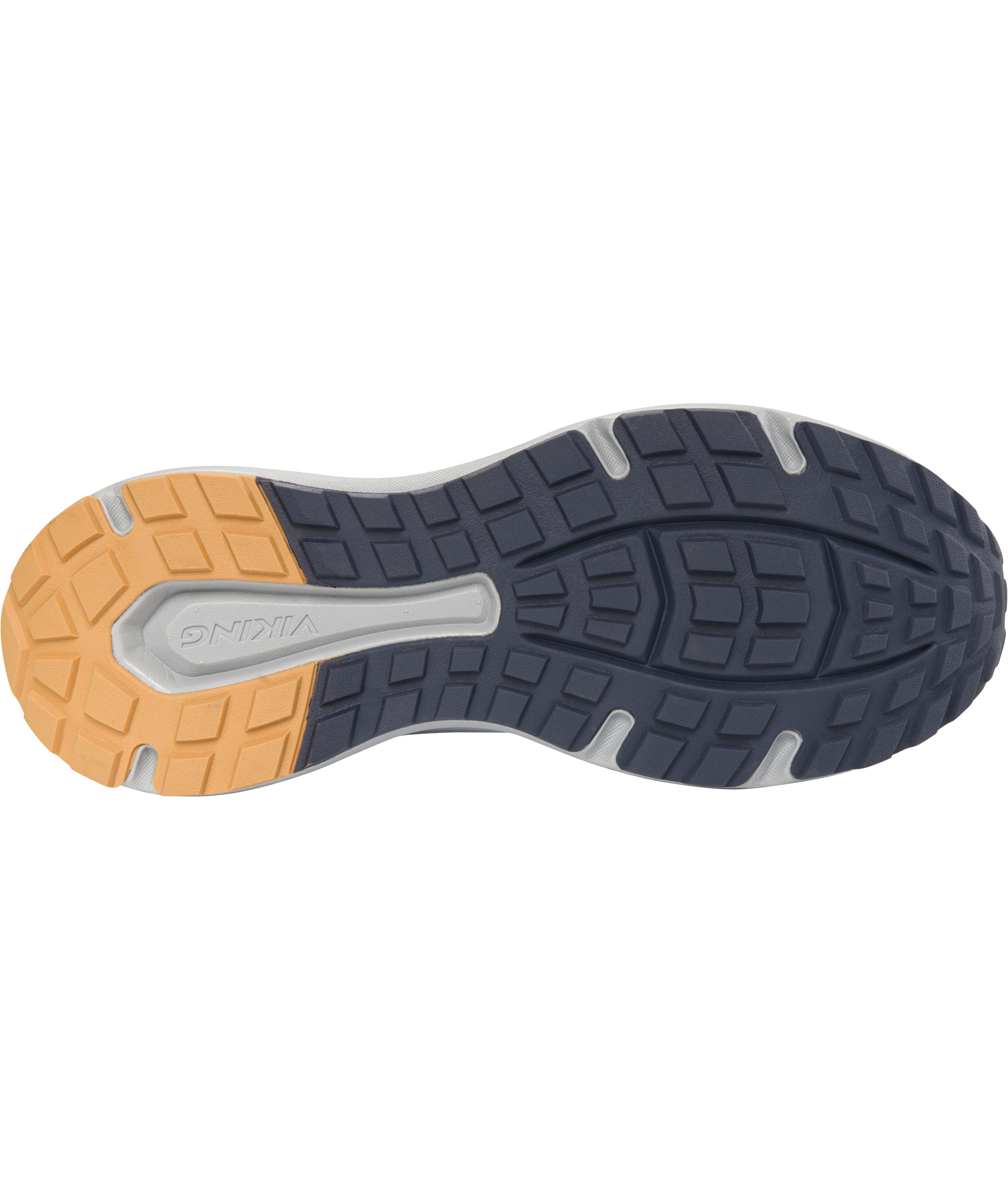 Viking Motion Low sneakers, White/mustard, large image number 3