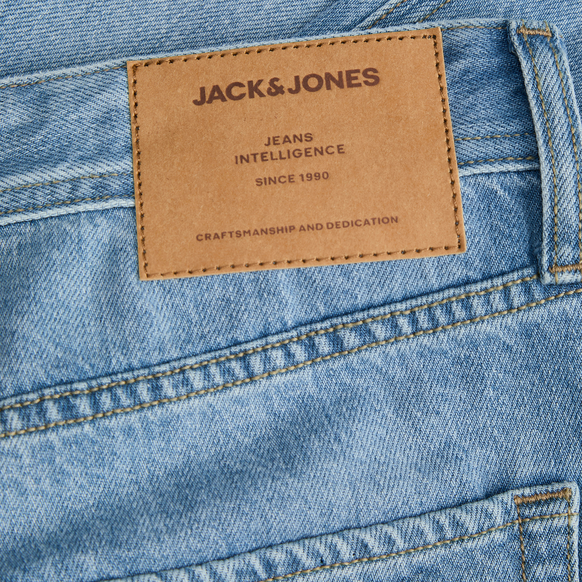 Jack & Jones JJECHRIS JJORIGINAL NS916 Jeans, Blue Denim, large image number 3