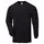 Portwest FR antistatic long-sleeved T-shirt, Black, Black, swatch