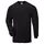 Portwest FR antistatisk langærmet T-shirt, Sort, Sort, swatch