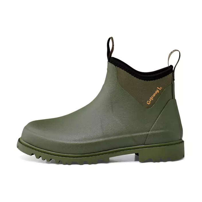 Gateway1 Ascot Lady II 6" 3mm gummistövlar, Olive, large image number 0
