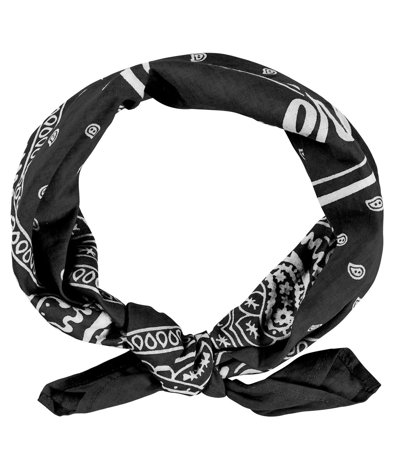 Segers 0577 halsduk, Svart