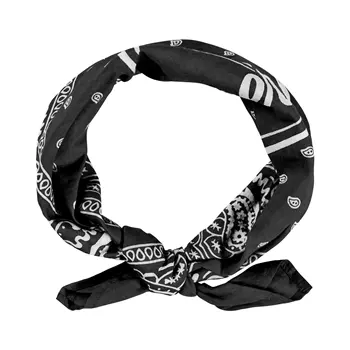 Segers 0577 scarf, Black
