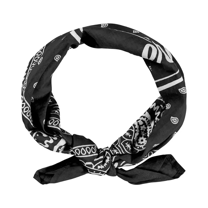 Segers 0577 scarf, Black, Black, large image number 1
