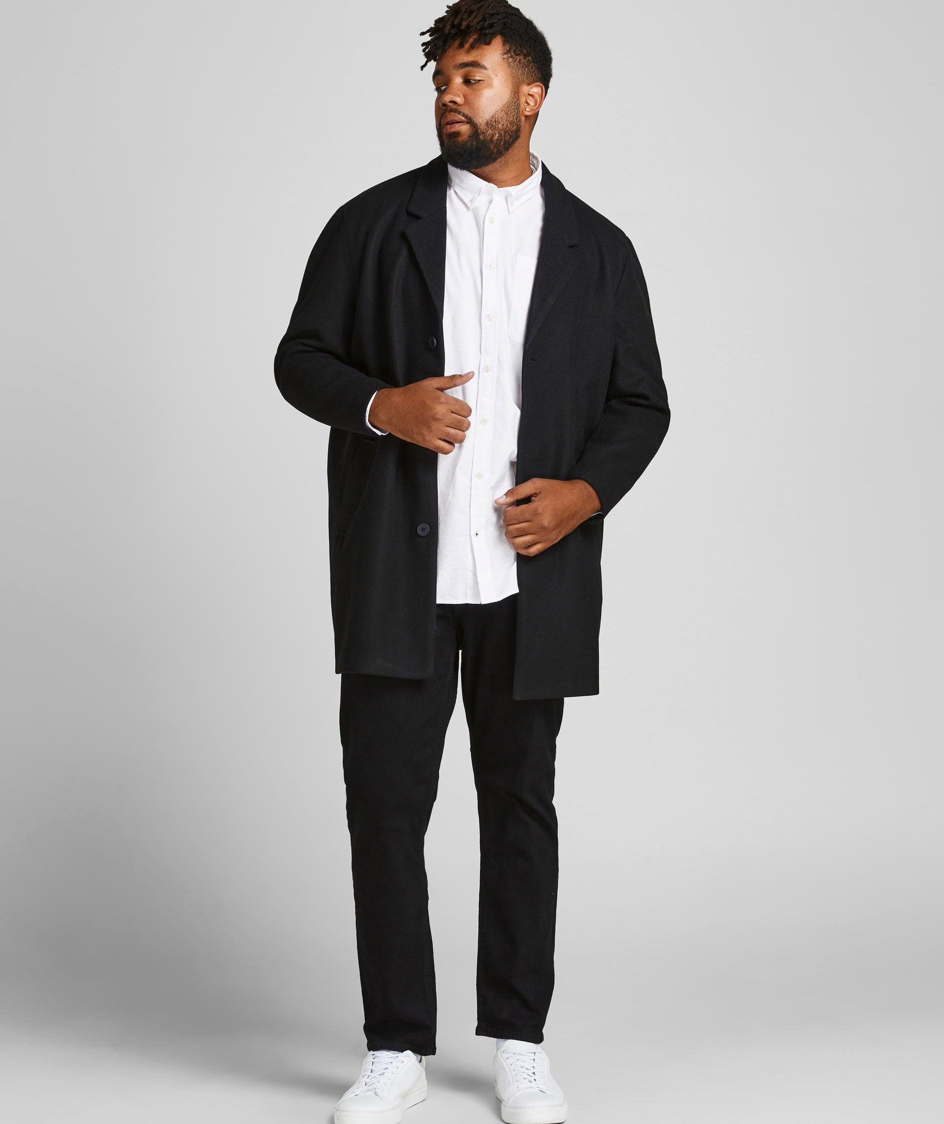 Jack & Jones JJEOXFORD Plus Size Regular Fit shirt, White, large image number 6