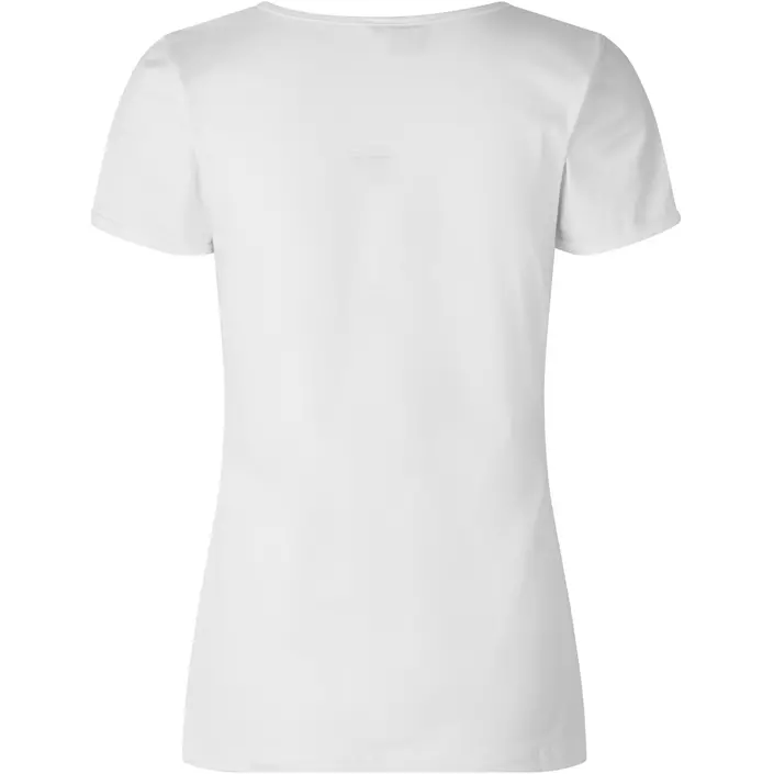 ID Identity Stretch T-shirt dam, Vit, large image number 1