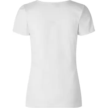 ID Stretch dame T-skjorte, Hvit