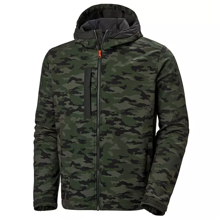 Helly Hansen Kensington softshell jacket, Camouflage, large image number 0