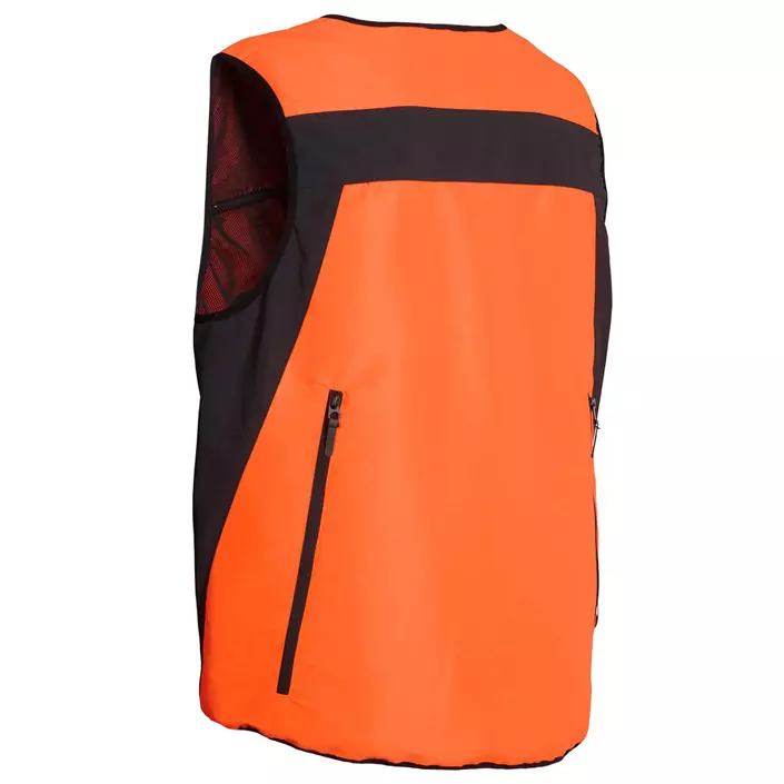 Northern Hunting Safe vest, Orange, large image number 2
