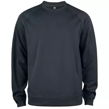 Clique Basic Active  collegetröja/sweatshirt, Svart