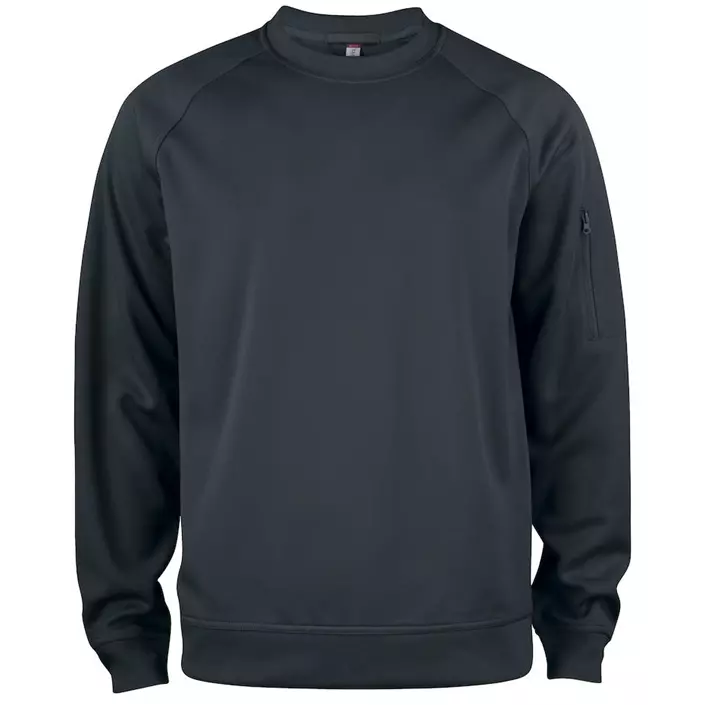 Clique Basic Active  Sweatshirt, Schwarz, large image number 0