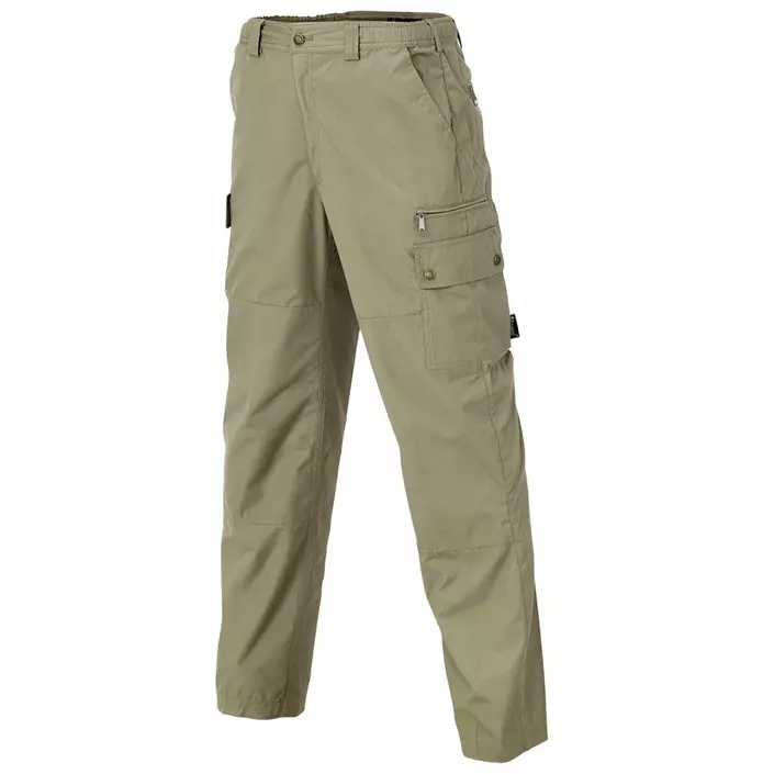 Pinewood Finnveden outdoor trousers, Light Khaki, large image number 0